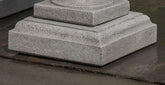 Photo of Campania Small Urn Plinth - Exclusively Campania